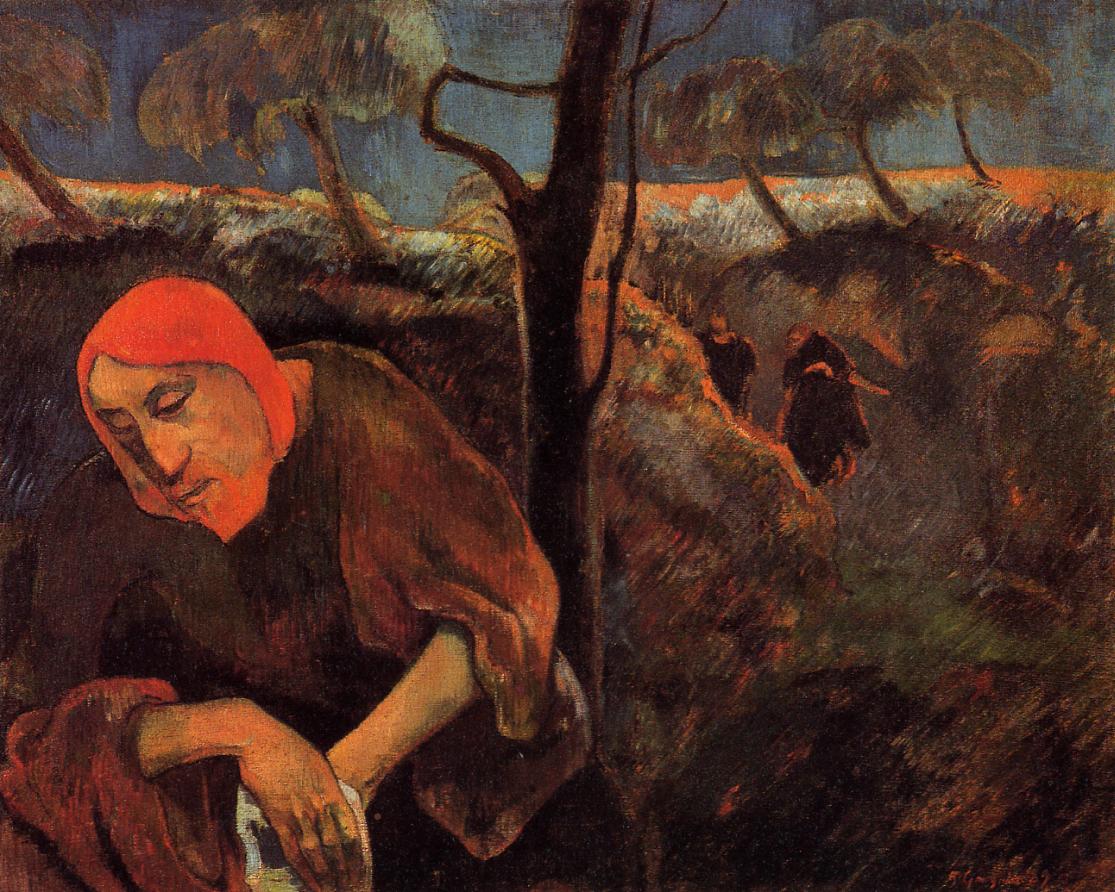 The Agony in the Garden 1889